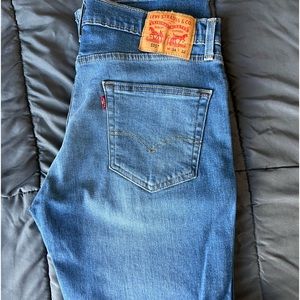 Mens Levi’s jeans 511 size 34W 32L